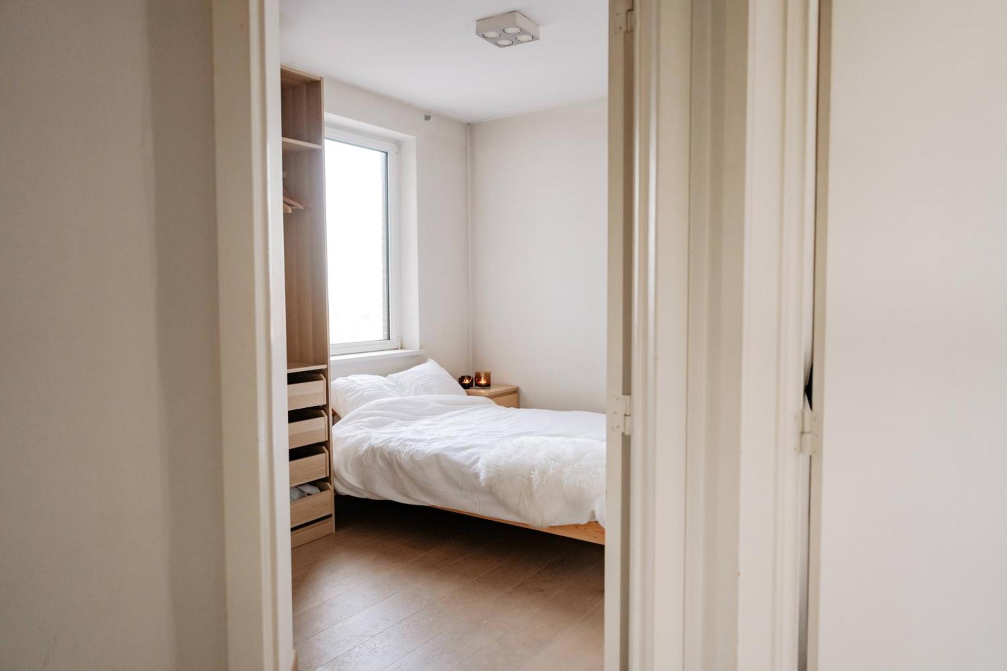 Zonnig Appartement Met Prachtig Uitzicht Op A+Locatie Antwerp Exterior photo