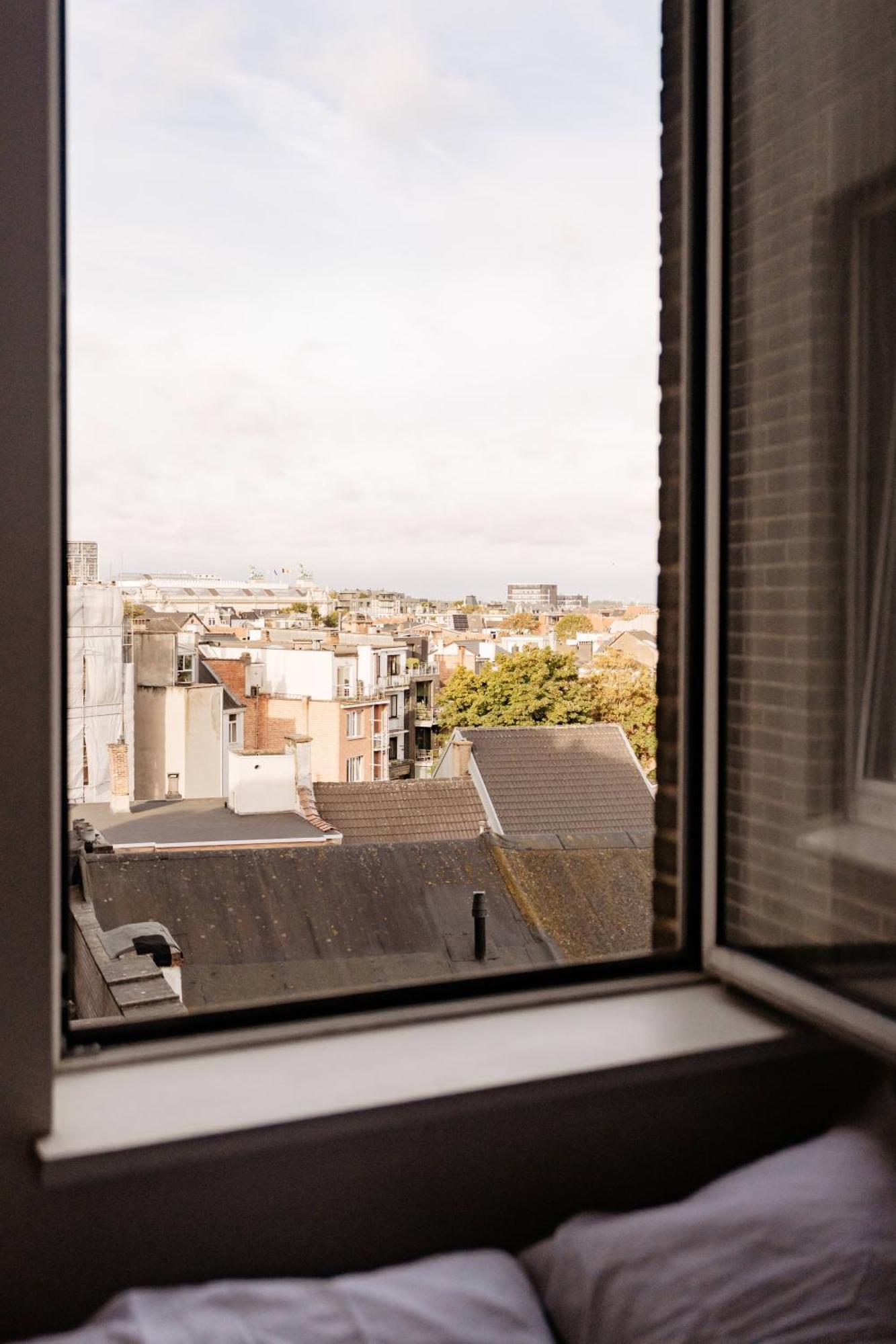Zonnig Appartement Met Prachtig Uitzicht Op A+Locatie Antwerp Exterior photo