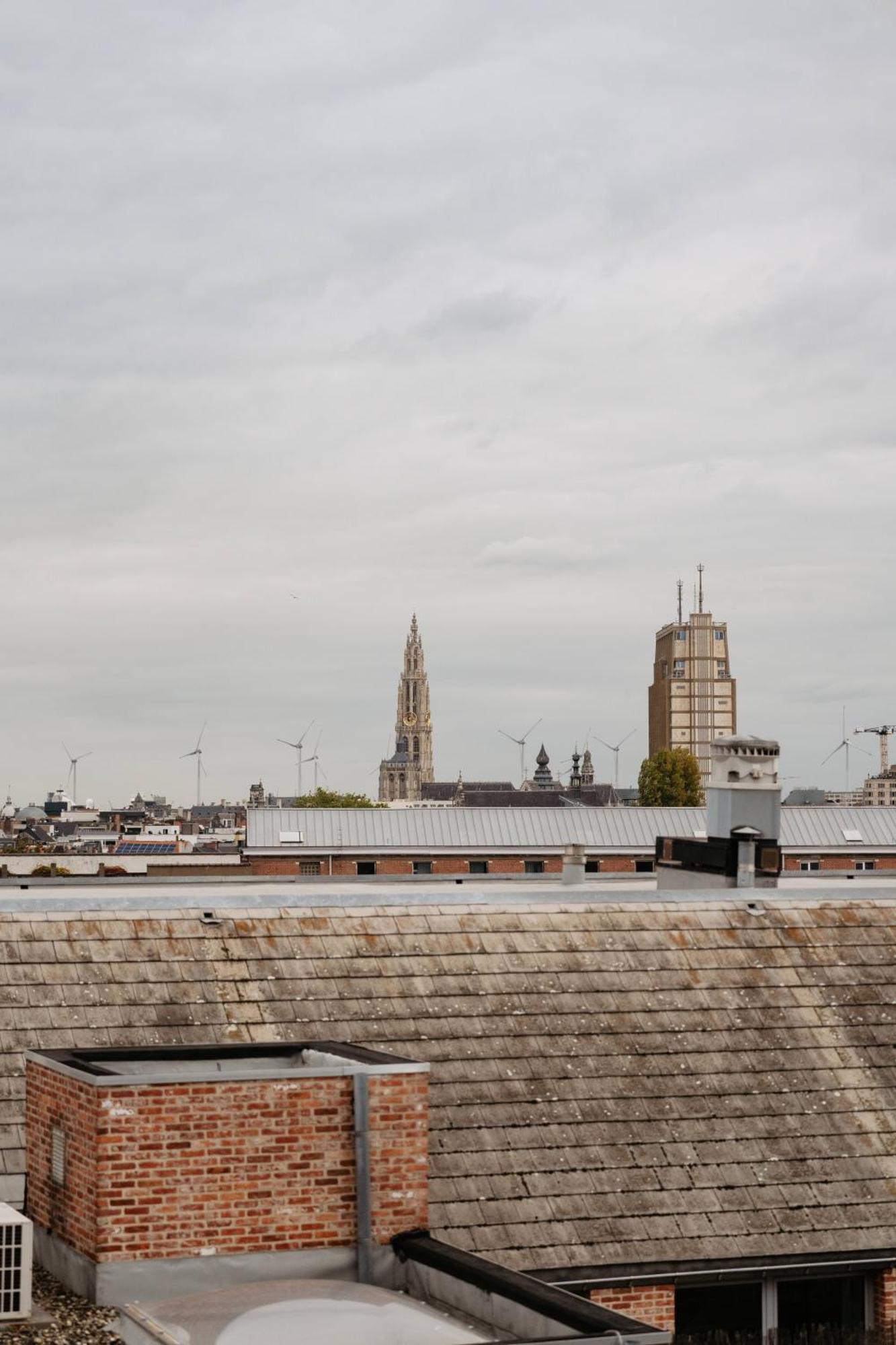 Zonnig Appartement Met Prachtig Uitzicht Op A+Locatie Antwerp Exterior photo